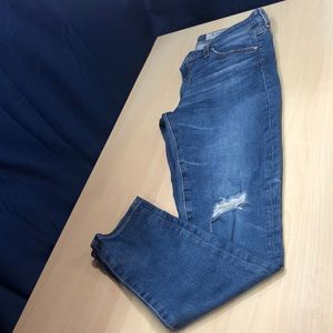 AG The Legging Super Skinny Ankle Cutoff Sz 29R